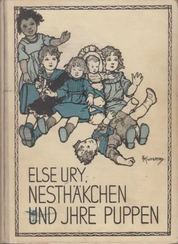 Buch: Nesthäkchen und ihre Puppen, Ury, Else. Nesthäkchen, Meidinger