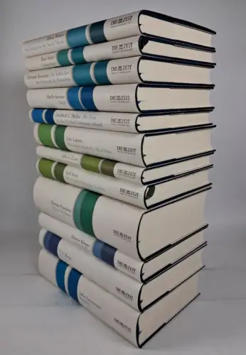 12 Bücher Die ZEIT Erzählte Wissenschaft: Walser, Boyle, Sobel, Kluger, Casti...