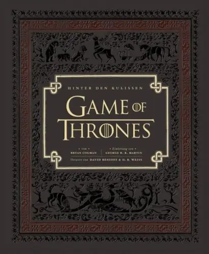 Buch: Game of Thrones, Hinter den Kulissen, Bryan Cogman, G. R. R. Martin, 2012