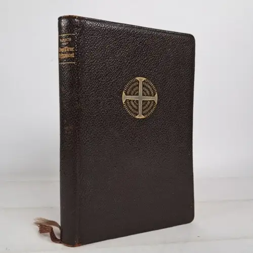 Biblia: Das Neue Testament, Konstantin Rösch, 1946, Ferdinand Schöningh Verlag