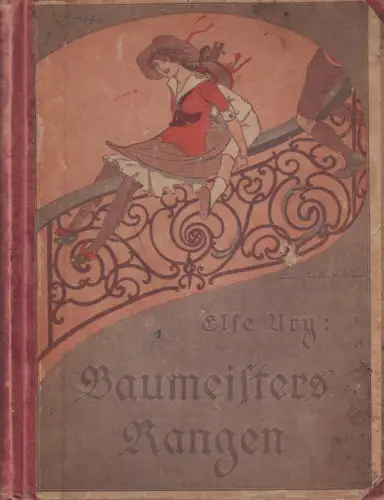 Buch: Baumeisters Rangen, Ury, Else, Meidinger's Jugendschriften Verlag