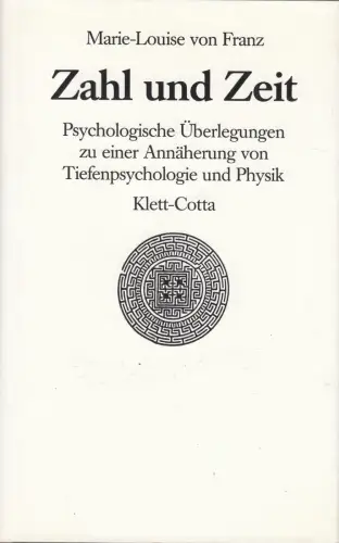Buch: Zahl und Zeit, Franz, Marie-Louise von, 1990, Klett-Cotta, sehr gut