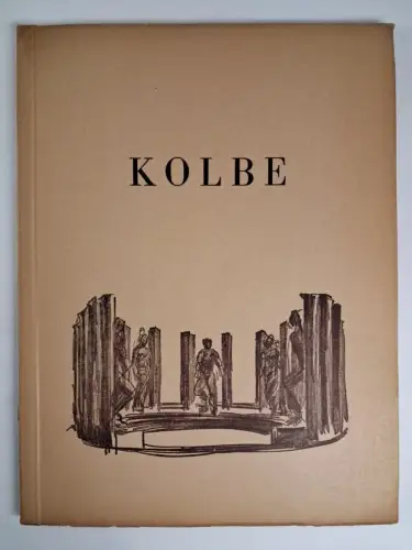 Buch: Georg Kolbe - Werke der letzten Jahre, Wilhelm Pinder, 1937, Rembrandt