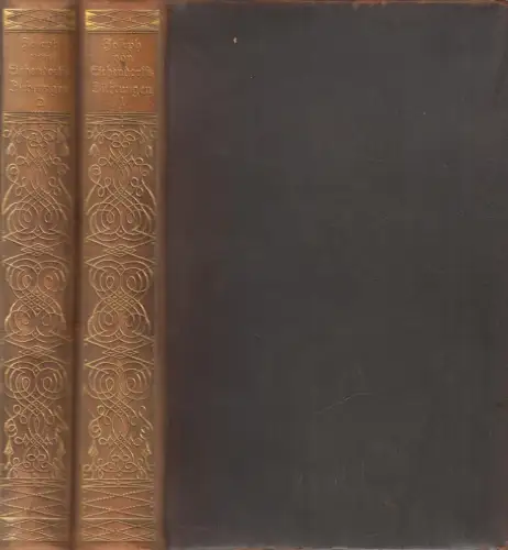 Buch: Joseph von Eichendorffs Dichtungen, Insel Verlag, 2 Bände, gebraucht, gut