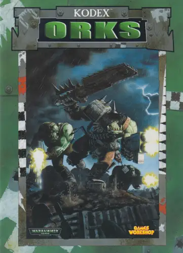Buch: Kodex Orks, Chambers, Andy, 2003, Games Workshop, gebraucht: gut