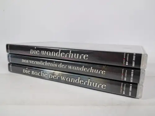3 DVDs Die Wanderhure, Iny Lorentz, Alexandra Neldel, Film, Vermächtnis, Rache