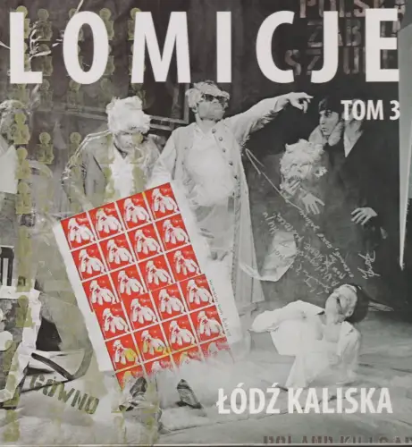 Buch: Lomicje, 300 lat Lodzi Kaliskiej, 2009, Lodz Kaliska, sehr gut