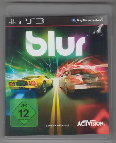 PS3 Spiel: BLUR, Activison Blizzard Deutschland, Play Station, gebraucht, gut
