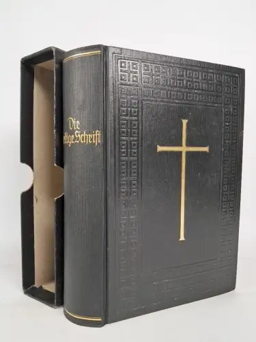 Buch: Die Bibel, Luther Martin, 1927, Sächsische Haupt-Bibelgesellschaft