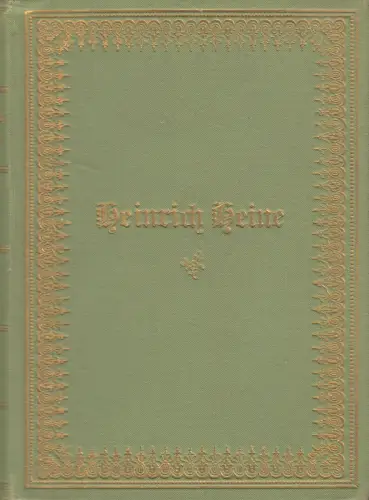 Buch: Heinrich Heine - Auswahl aus sämmtlichen Gedichten, C. Eckart, 1893, Wilde