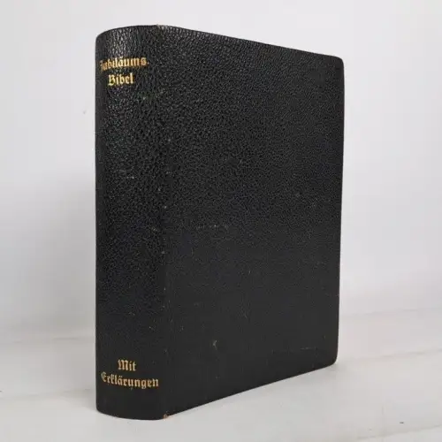 Biblia: Die Bibel, Jubiläumsbibel mit Anmerkungen, 1964, Württ. Bibelanstalt