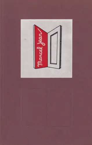 Buch: Marcel Jean, 1983, Galerie Dreiseitel, gebraucht, sehr gut