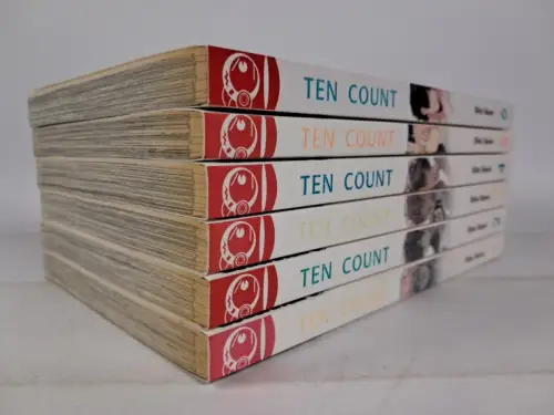Manga: Ten Count 1-6 (komplett), Rihito Takarai, Tokyopop, 6 Bände