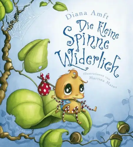 Buch: Die kleine Spinne Widerlich, Diana Amft, 2011, Baumhaus Verlag