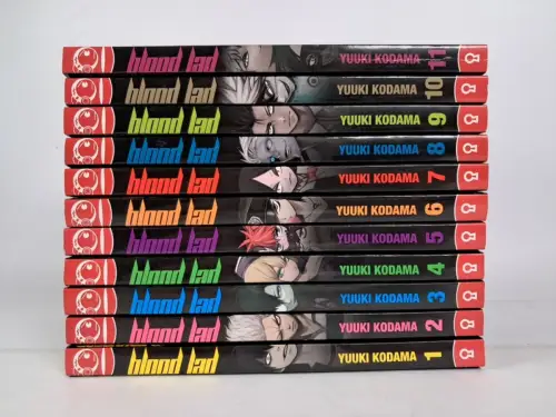 Manga: Blood Lad 1-11, Yuuki Kodama, Tokyopop, 11 Bände, gebraucht, gut