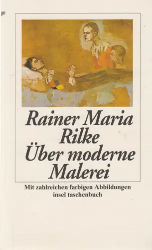 Buch: Über moderne Malerei. Rilke, Rainer Maria, 2000, Insel Taschenbuch