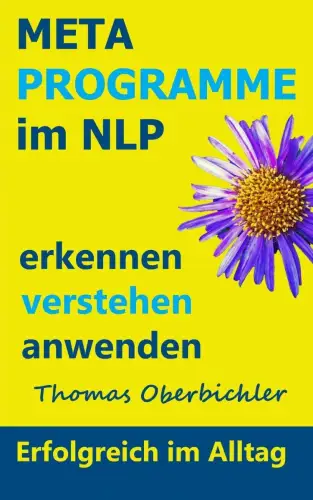 Buch: Metaprogramme im NLP erkennen, verstehen, anwenden, Oberbichler, Thomas