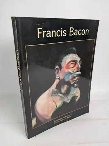 Ausstellungskatalog: Francis Bacon, 1986, Staatsgalerie Stuttgart