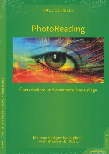 Buch: PhotoReading, Scheele, Paul, Junfermann Verlag, gebraucht, neu