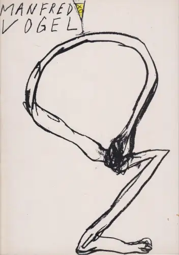 Ausstellungskatalog: Manfred Vogel - Geräteturner vom Geburt an, 1986, Schübbe