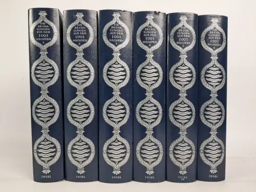 Buch: Die Erzählungen aus den Tausendundein Nächten,  Littmann, Insel, 6 Bände