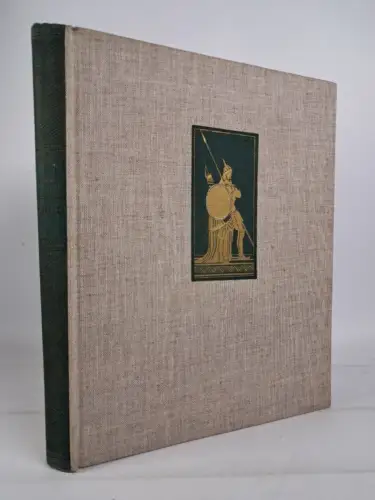 Buch: Der blanke Schild, Kabardinische Heldensagen, 1958, Kultur und Fortschritt