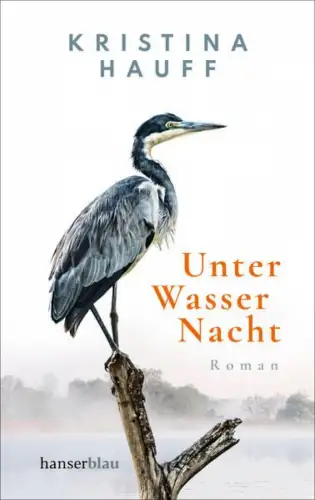 Buch: Unter Wasser Nacht, Hauff, Kristina, 2022, hanserblau, Carl Hanser, Roman