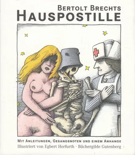 Buch: Hauspostille, Brecht, Bertolt, 2006, Büchergilde Gutenberg