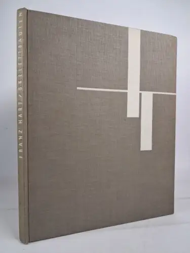 Buch: Skelettbauten, Franz Hart, 1956, Georg D. W. Callwey, gebraucht, gut