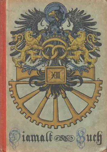 Buch: Das dreizehnte Diamalt-Buch 1928, 1928, gebraucht, gut