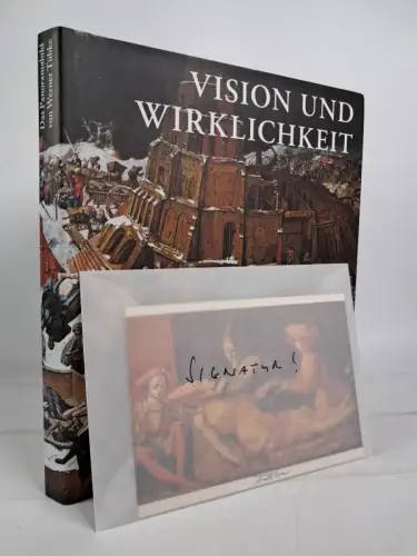 Buch: Vision und Wirklichkeit, Das Geschichtspanorama von Werner Tübke, signiert