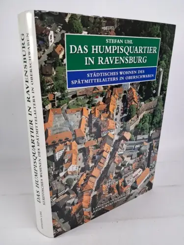 Buch: Das Humpisquartier in Ravensburg, Stefan Uhl, 1999, Theiss, Oberschwaben