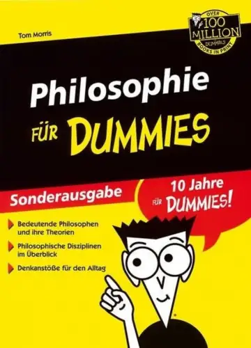 Buch: Philosophie für Dummies, Morris, Tom, 2003, Wiley-VCH, gebraucht, sehr gut