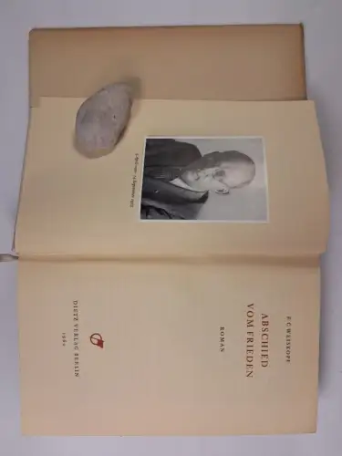 Buch: F. C. Weiskopf - Gesammelte Werke I-VIII, 1960, Dietz Verlag, 8 Bände