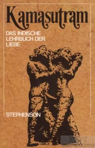 Buch: Kamasutram, Peterson, Ernest. 1986, Carl Stephenson Verlag, gebraucht, gut