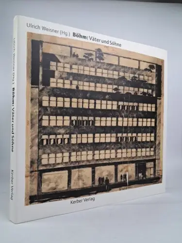 Buch: Böhm - Väter und Söhne, Architekturzeichnungen, Ulrich Weisner (Hg.), 1994
