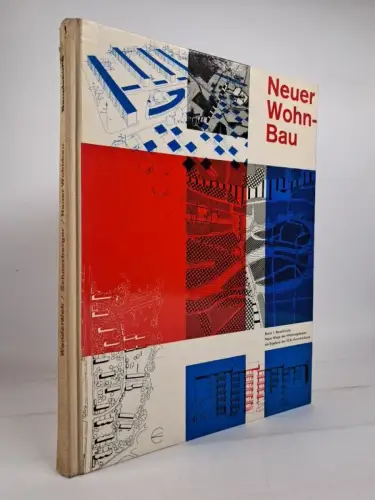 Buch: Neuer Wohnbau Band I, Hermann Wandersleb, 1952, Otto Maier Verlag