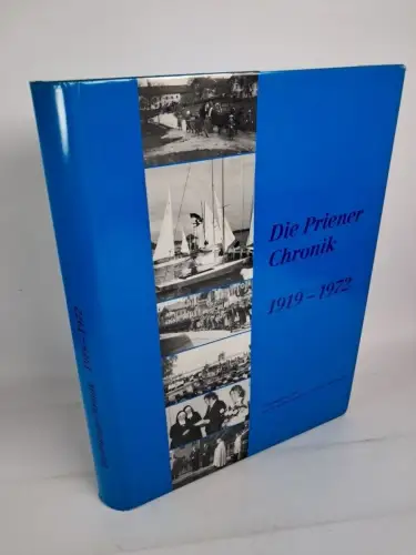 Buch: Die Priener Chronik 1919-1972, Kollmannsberger & Hattenkofer, 1997