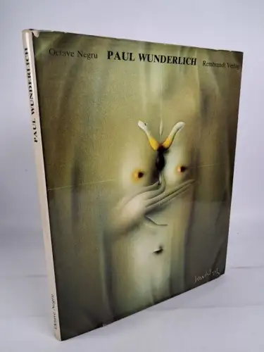 Buch: Paul Wunderlich. Octave Negru, 1980, Rembrandt Verlag, gebraucht, gut