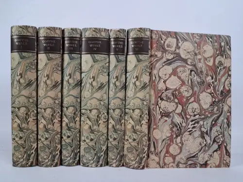 Buch: Johann Wolfgang von Goethe - Werke in sechs Bänden, 1982, Insel, 6 Bände