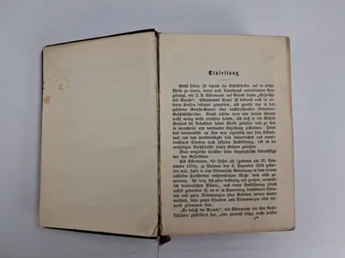 Buch: Gespräche mit Goethe in den letzten Jahren seines Lebens, Eckermann Reclam