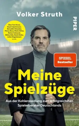 Buch: Meine Spielzüge, Struth, Volker, 2021, Piper, gebraucht, sehr gut