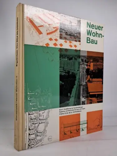 Buch: Neuer Wohnbau Band II, Hermann Wandersleb, 1958, Otto Maier Verlag