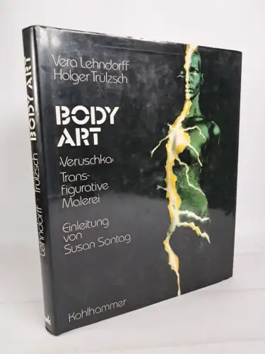 Buch: Body Art. Veruschka - Trans-figurative Malerei, 1986, Kohlhammer
