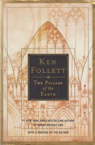 Buch: The Pillars of the Earth, Follett, Ken, 2007, Penguin Books, gut