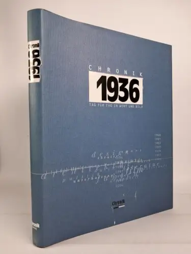 Buch: Chronik 1936, A. Retinski u.a. 1995, Chronik Verlag, gebraucht, sehr gut