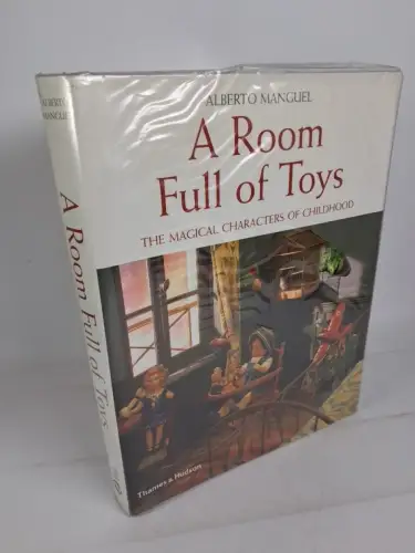 Buch: A Room Full of Toys, Alberto Manguel, 2006, Thames & Hudson Ltd, englisch