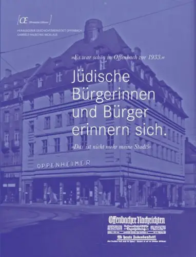 Buch: Jüdische Bürgerinnen und Bürger erinnern sich, Gabriele Hauschke-Wicklaus