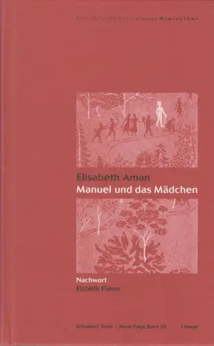 Buch: Manuel und das Mädchen, Aman, Elisabeth, 2003, Haupt Verlag