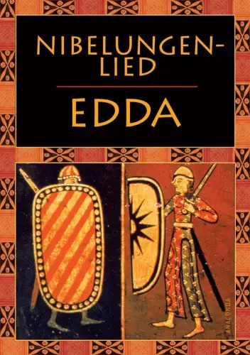 Buch: Edda - Nibelungenlied, Simrock, Karl, 2012, Anaconda Verlag